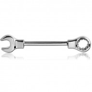 SURGICAL STEEL NIPPLE BAR - WRENCH