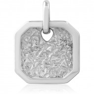 SURGICAL STEEL PENDANT