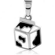 SURGICAL STEEL PENDANT