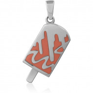 SURGICAL STEEL PENDANT