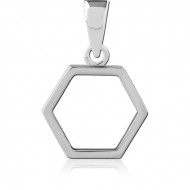 SURGICAL STEEL PENDANT