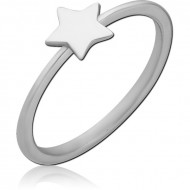 SURGICAL STEEL RING - STAR