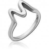 SURGICAL STEEL RING