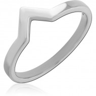 SURGICAL STEEL RING