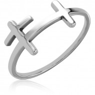 SURGICAL STEEL RING