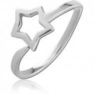 SURGICAL STEEL RING