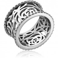 SURGICAL STEEL RING