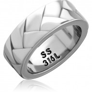 SURGICAL STEEL RING