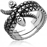 SURGICAL STEEL RING