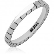 SURGICAL STEEL RING