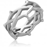 SURGICAL STEEL RING