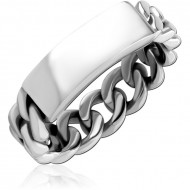 SURGICAL STEEL RING