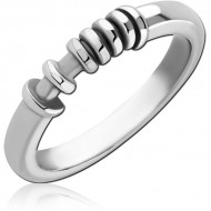 SURGICAL STEEL RING