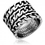 SURGICAL STEEL RING