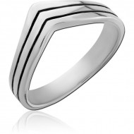 SURGICAL STEEL RING