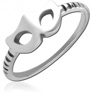 SURGICAL STEEL RING