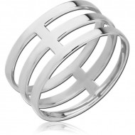 SURGICAL STEEL RING