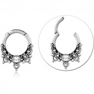 SURGICAL STEEL JEWELLED MULTI PURPOSE CLICKER