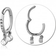 SURGICAL STEEL JEWELLED MULTI PURPOSE CLICKER