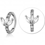 SURGICAL STEEL JEWELLED MULTI PURPOSE CLICKER