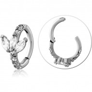 SURGICAL STEEL JEWELLED MULTI PURPOSE CLICKER