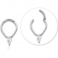SURGICAL STEEL JEWELLED MULTI PURPOSE CLICKER