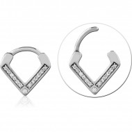 SURGICAL STEEL JEWELED MULTI PURPOSE CLICKER