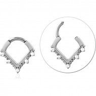 SURGICAL STEEL JEWELED MULTI PURPOSE CLICKER