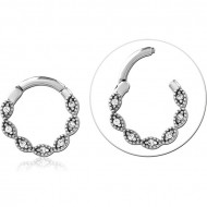 SURGICAL STEEL JEWELED MULTI PURPOSE CLICKER