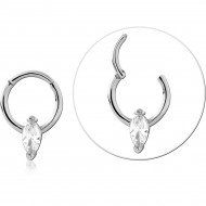 SURGICAL STEEL JEWELED MULTI PURPOSE CLICKER
