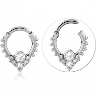 SURGICAL STEEL JEWELED MULTI PURPOSE CLICKER