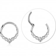 SURGICAL STEEL JEWELED MULTI PURPOSE CLICKER
