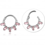SURGICAL STEEL JEWELED MULTI PURPOSE CLICKER