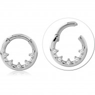 SURGICAL STEEL JEWELED MULTI PURPOSE CLICKER