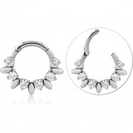 SURGICAL STEEL JEWELLED MULTI PURPOSE CLICKER