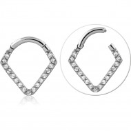 SURGICAL STEEL JEWELED MULTI PURPOSE CLICKER