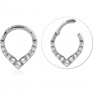 SURGICAL STEEL JEWELLED MULTI PURPOSE CLICKER