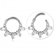 SURGICAL STEEL JEWELED MULTI PURPOSE CLICKER