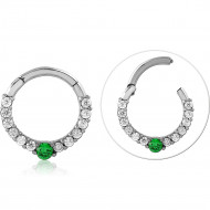 SURGICAL STEEL JEWELED MULTI PURPOSE CLICKER