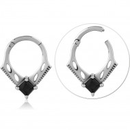 SURGICAL STEEL JEWELED MULTI PURPOSE CLICKER