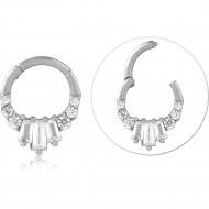 SURGICAL STEEL JEWELED MULTI PURPOSE CLICKER