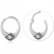 SURGICAL STEEL JEWELED MULTI PURPOSE CLICKER