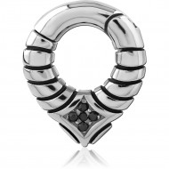 SURGICAL STEEL HINGED SEGMENT CLICKER