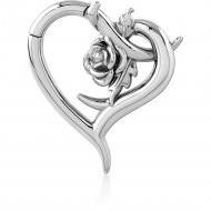 SURGICAL STEEL HINGED SEGMENT CLICKER