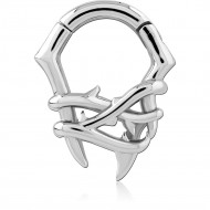 SURGICAL STEEL HINGED SEGMENT CLICKER