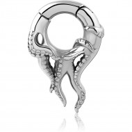 SURGICAL STEEL HINGED SEGMENT CLICKER