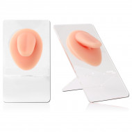 SILICON BODY JEWELLERY WITH DISPLAY - TONGUE