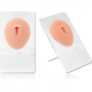 SILICON BODY JEWELLERY WITH DISPLAY - NAVEL