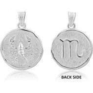 STERLING SILVER 925 SILVER PLATED PENDANT