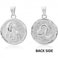 STERLING SILVER 925 SILVER PLATED PENDANT